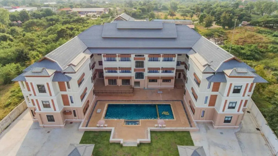 S-Tawan Hotel & ConventionOver view