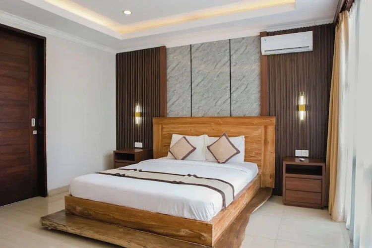 2 Bedrooms Villa with balcony