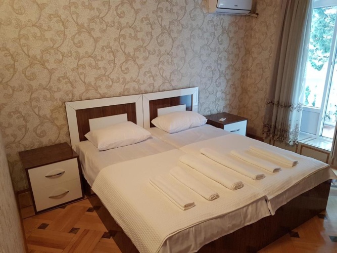 Standard Double room with balcony