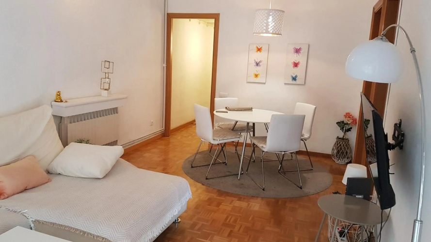 Apartamento BCN con balcón