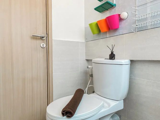 Simple 2BR at Meikarta Apartment