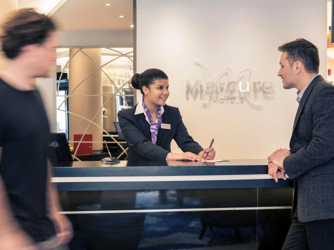 Mercure Edinburgh Haymarket photo 27