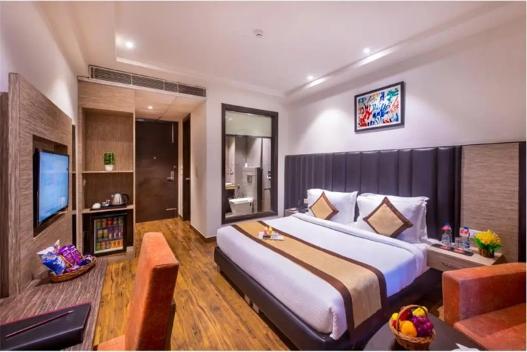 Deluxe Double room
