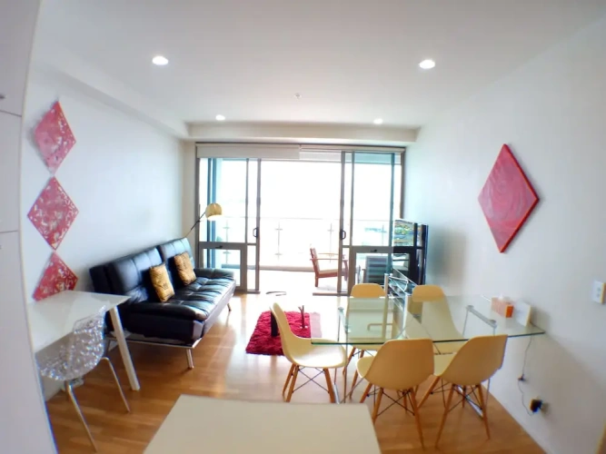 2 Bedrooms Comfort Apartment with balcony and with sea view
