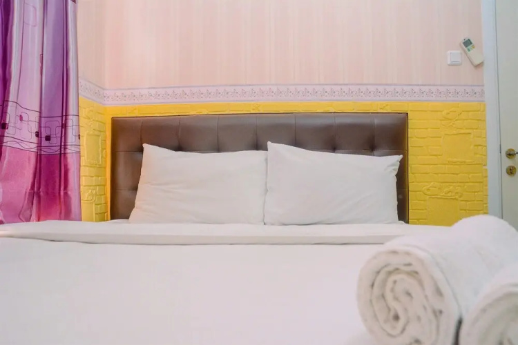 Great 2BR at Green Pramuka Apartment