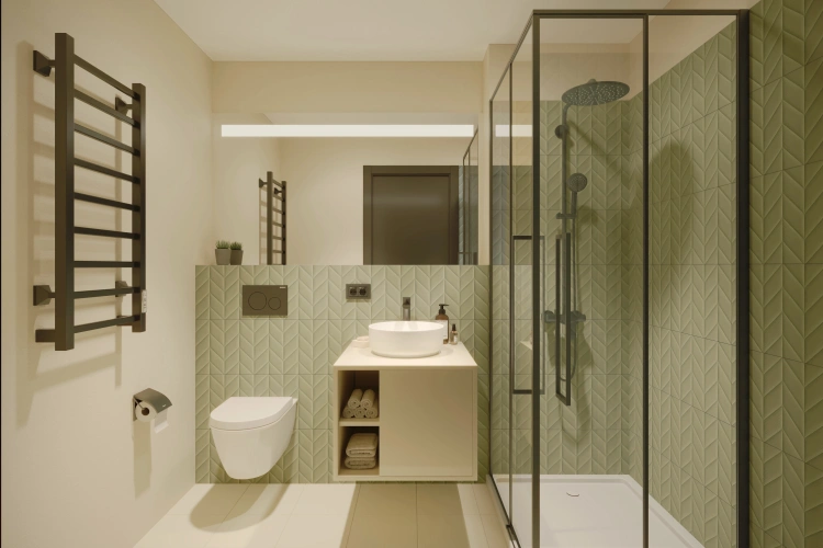 1 Bedroom Double Apartment