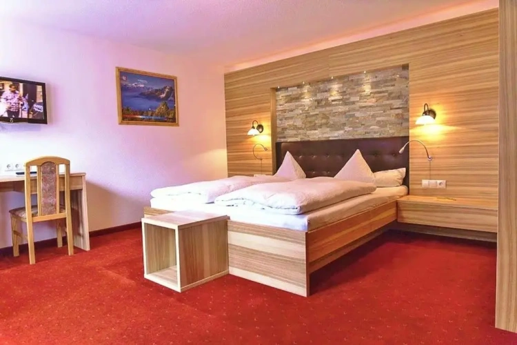 Standard Double room with balcony