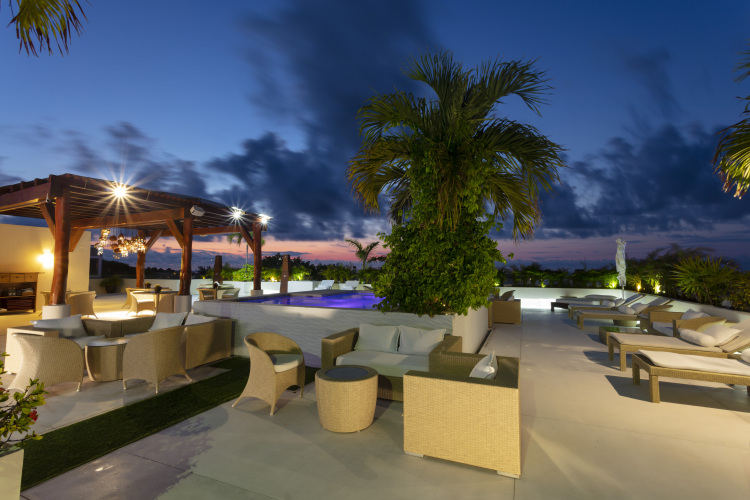 THE PALM AT PLAYAOver view