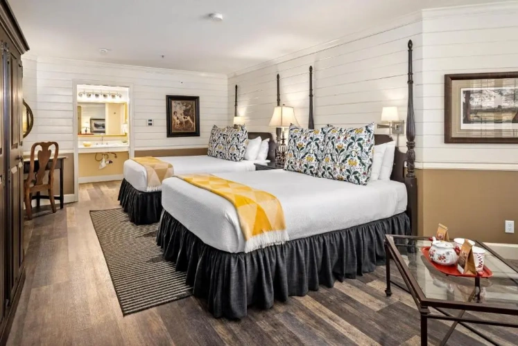 Deluxe Quadruple room