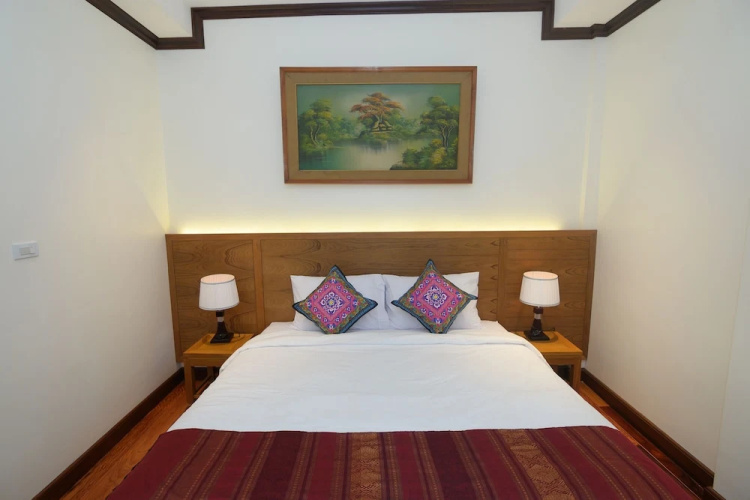 Lux hotel Luang Prabang