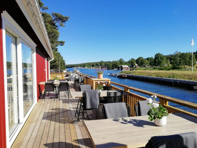 Färjas Brygga