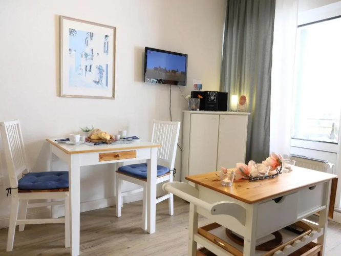 Appartement mit 2 Balkonen