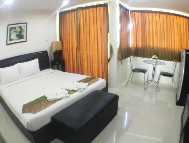 Superior Twin room with balcony