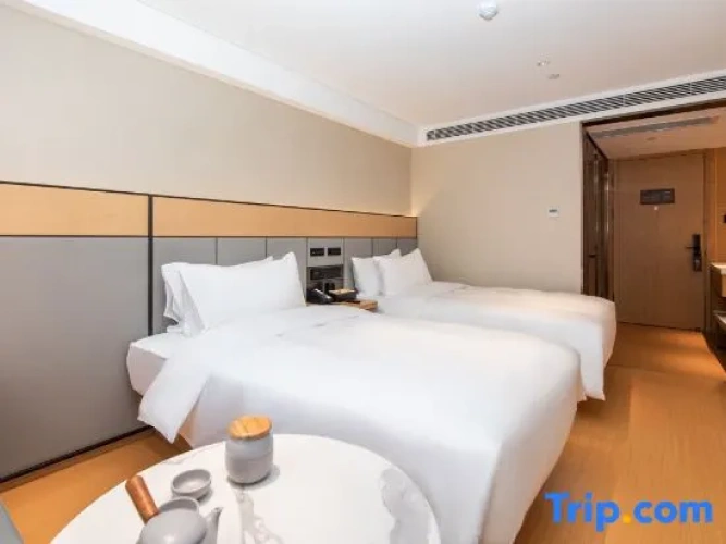 Standard Twin room with city view