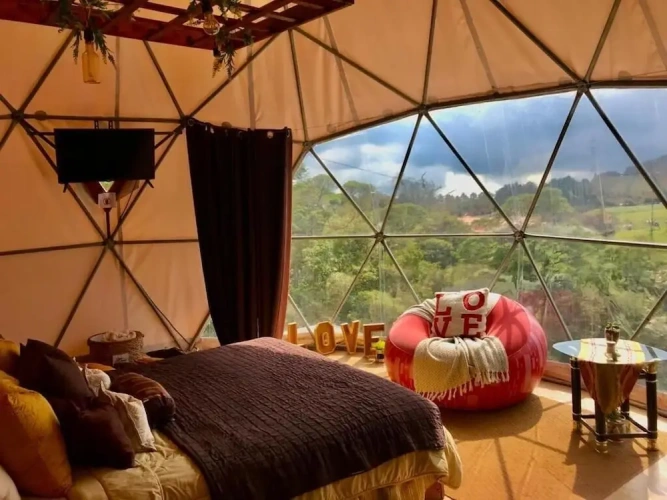 Standard Triple room with mountain view