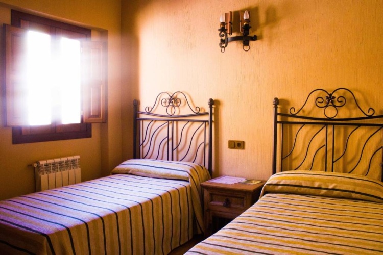 Standard Double room with view