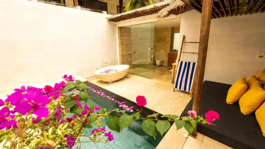 Standard Double room with balcony