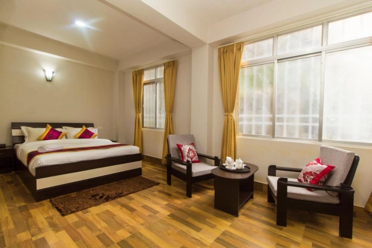 Guest rooms