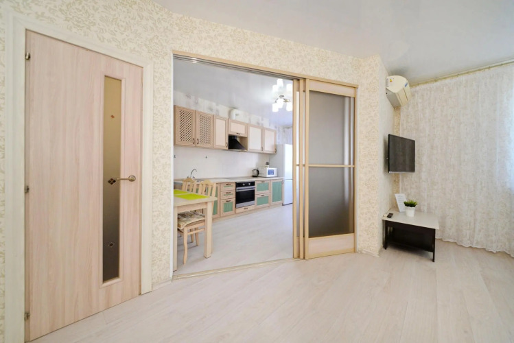 Фотография номера квартиры Апартаменты на улице Новороссийская 8а