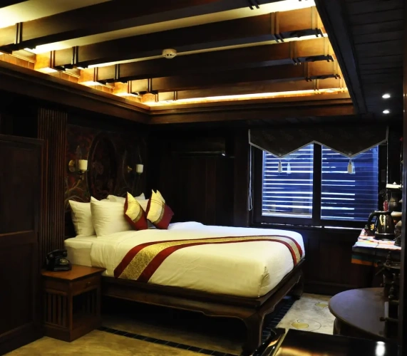 Deluxe Double room with balcony and with view