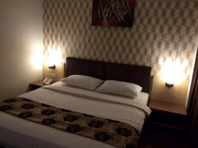 Standard Double room with city view