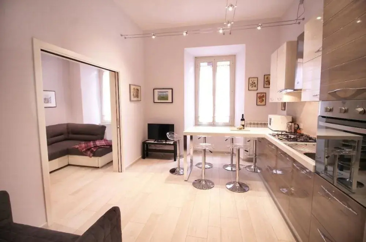 Walk to the Vatican from Your Smart Apt