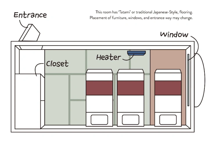 Standard Triple room