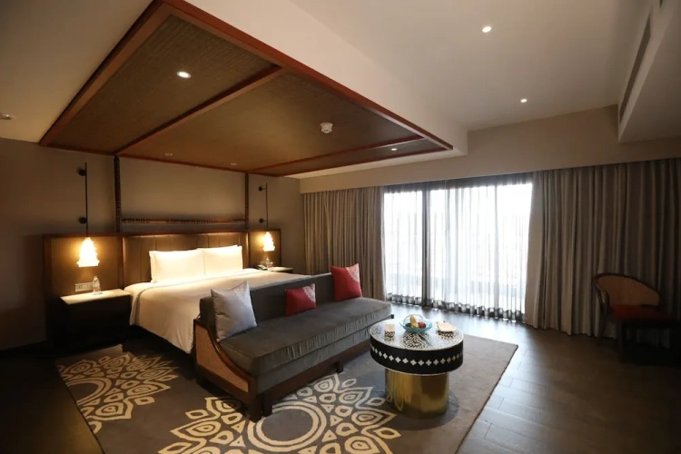 Deluxe Double room with garden view