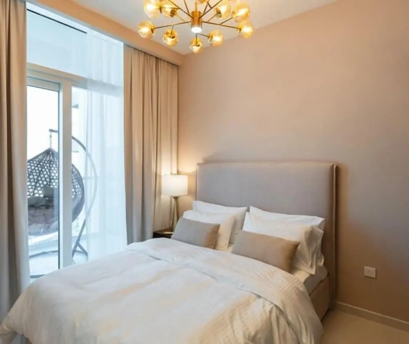 1 Bedroom Deluxe Apartment with balcony and with lake view