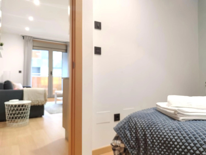 Acogedor apartamento a 50m de Playa Silgar