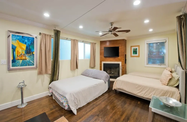 Guest rooms