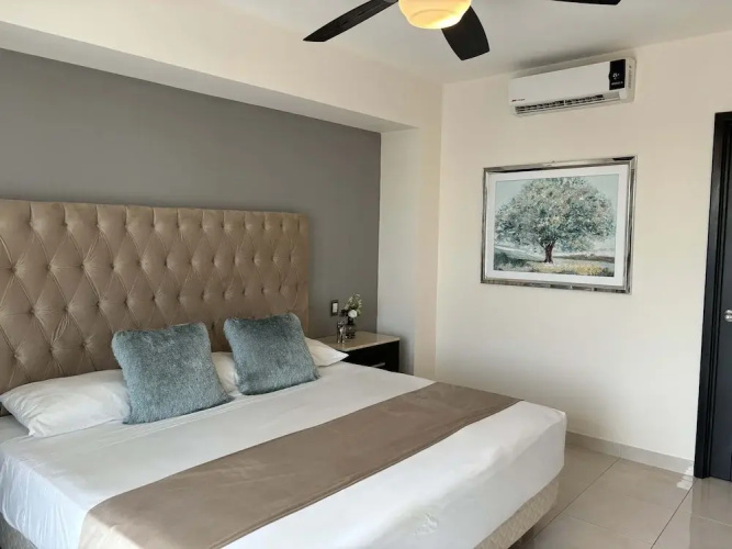 Apartments with Shared Pool and BBQ
