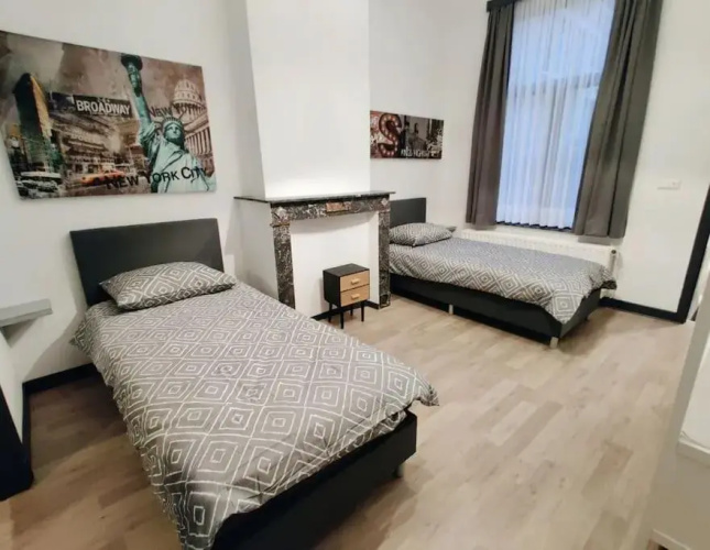 Modern Duplex 100m2 Perfect To Visit Brussels