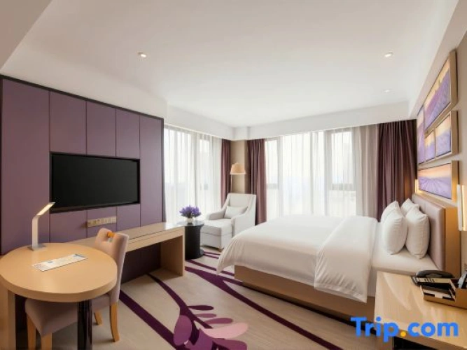 Deluxe Double Suite with city view