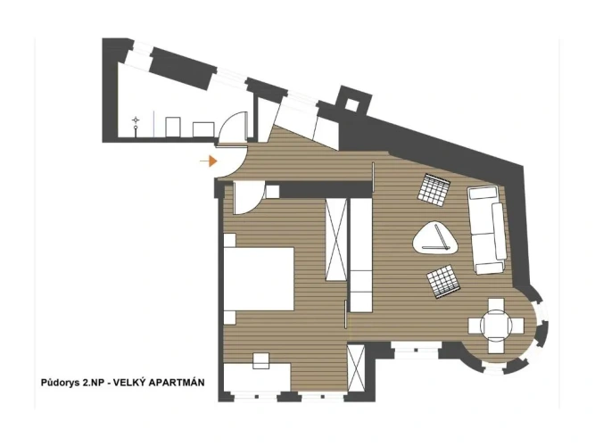 1 Bedroom Apartment