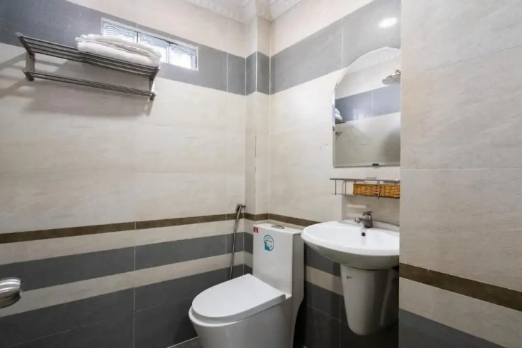 Deluxe Double room with city view