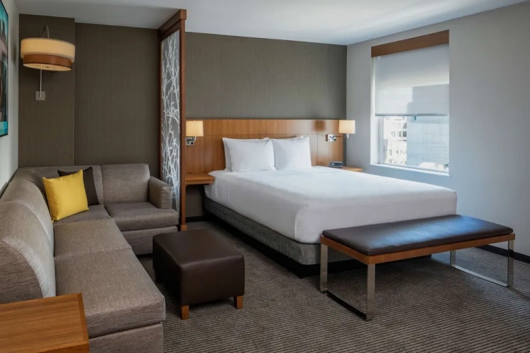 High Floor Double room