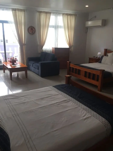 Standard Double room with view