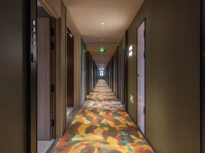 Hotel rooms