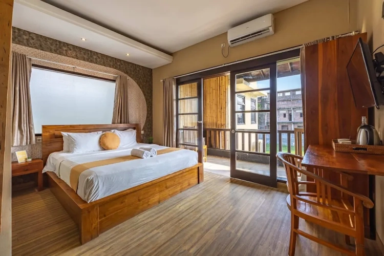 Premium room with balcony
