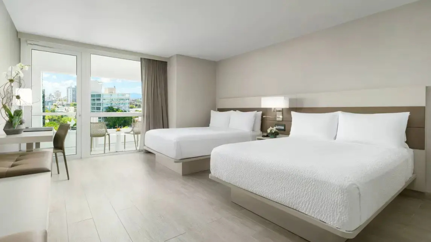 Standard Quadruple room