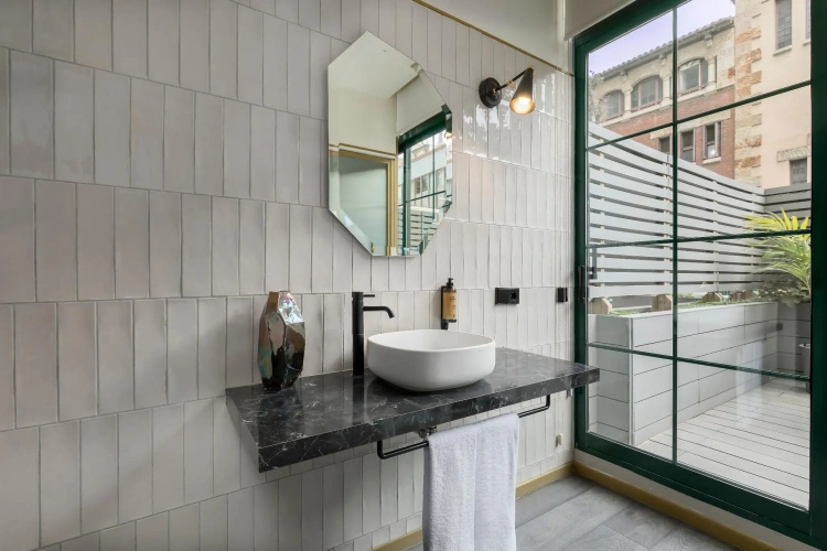 Standard Double room with balcony