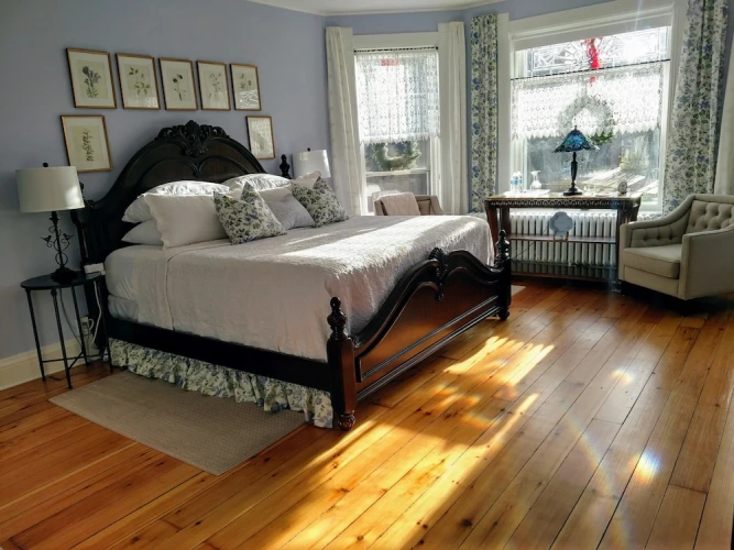 Luxury Double room with courtyard view