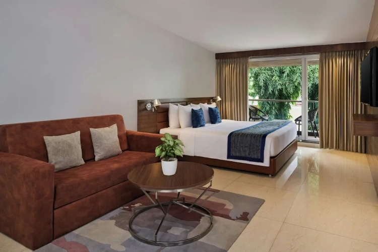 Premium Double room with garden view