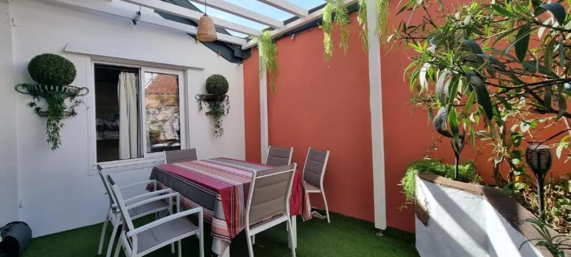Bel appartement 3 ch. terrasse parking