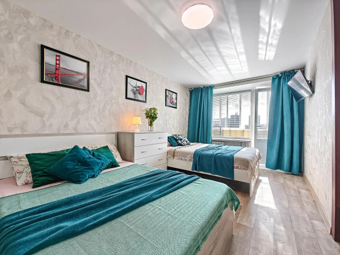 Фотография номера квартиры Jet2Day на улице Кpылoва