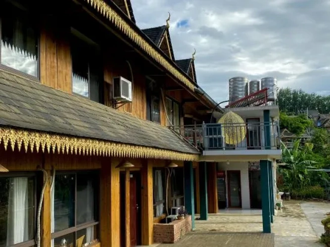 Haitang Bieyuan Homestay (Xishuangbanna Jinghongxu Big Buddha Temple Manhena Branch)