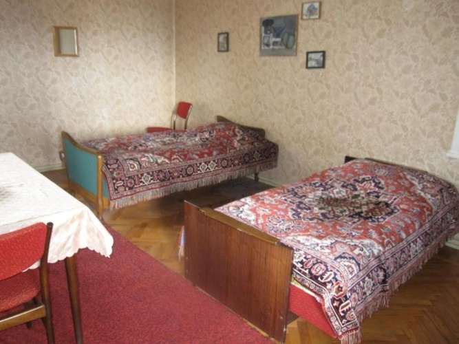 Bed in Dorm