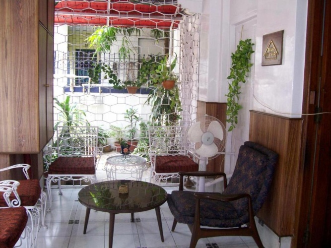 Standard Double room with balcony and with view
