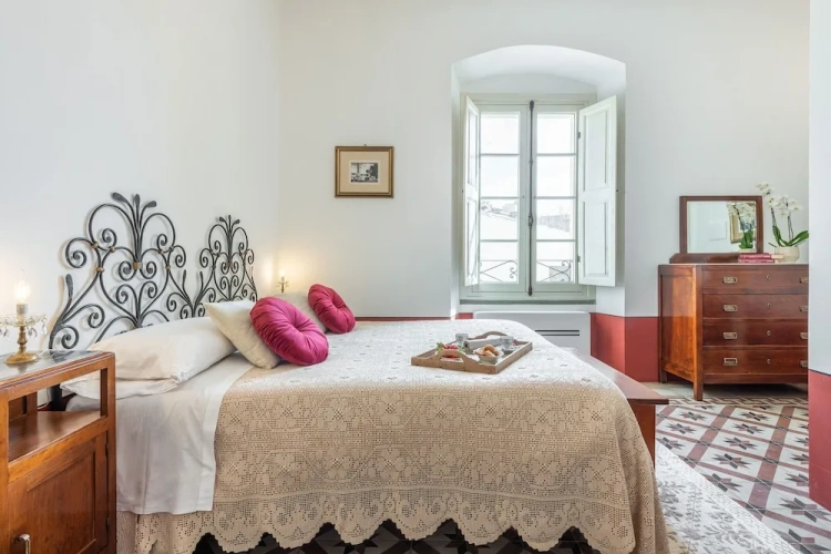 Standard Double room with balcony